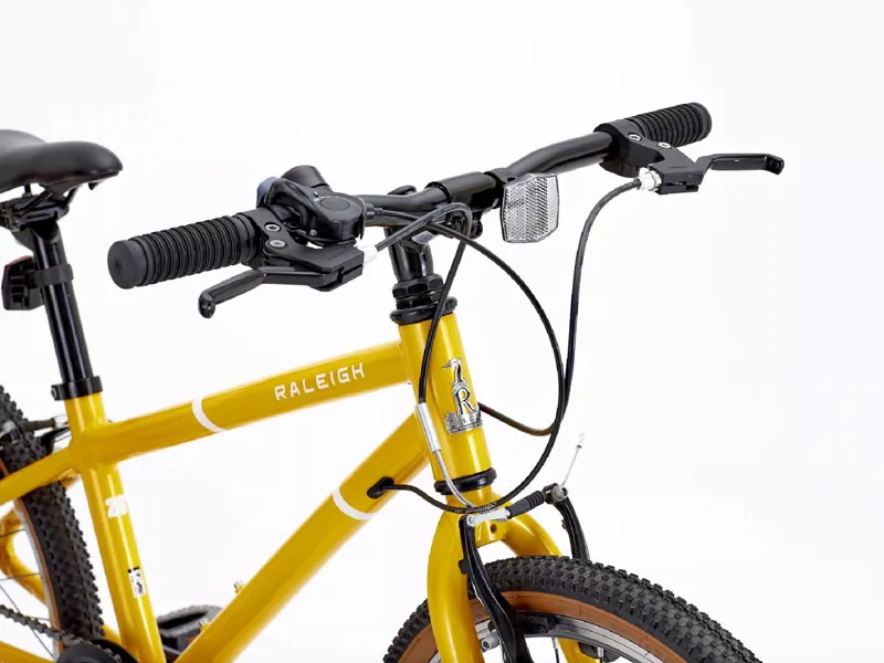 Raleigh Pop 20 Kids Bike Yellow-3